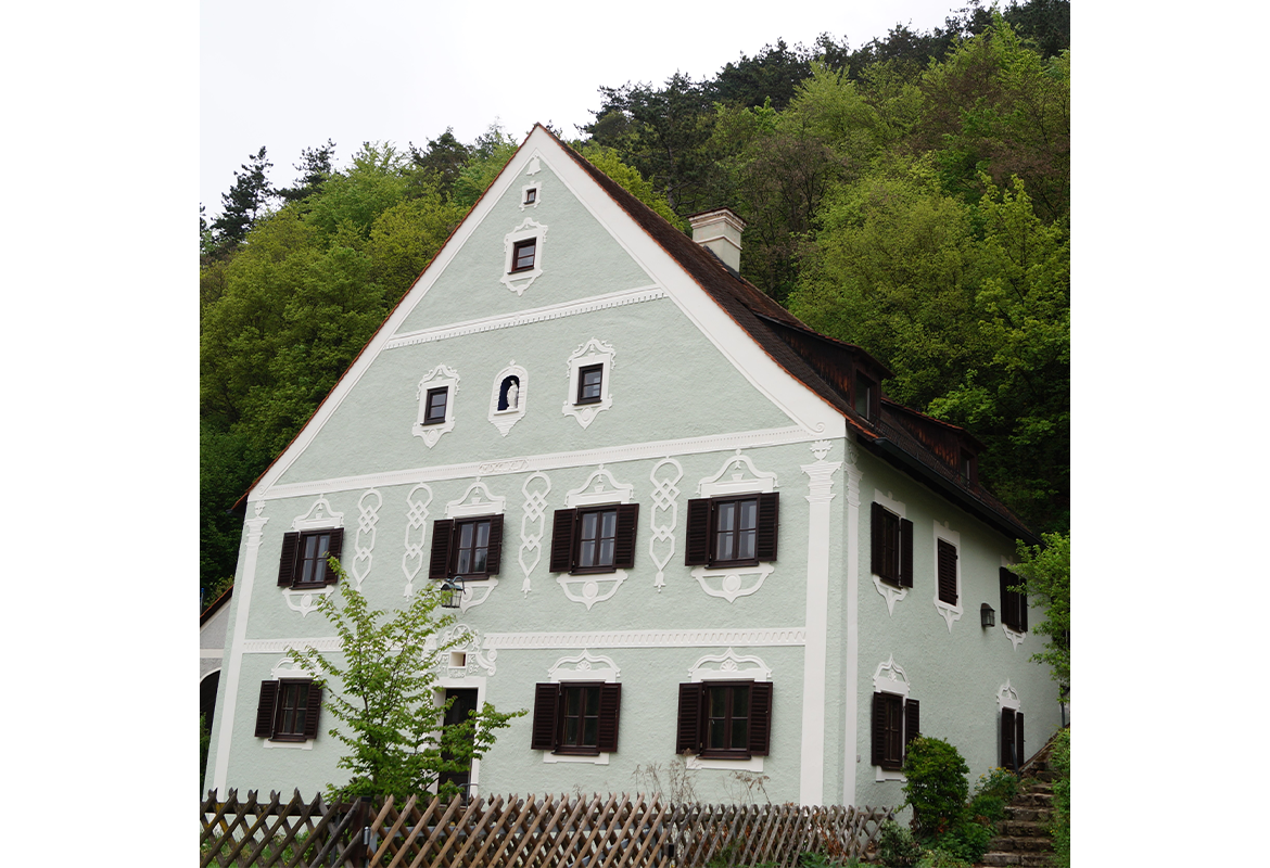 Sanierung eines denkmalgeschützten Gebäudes